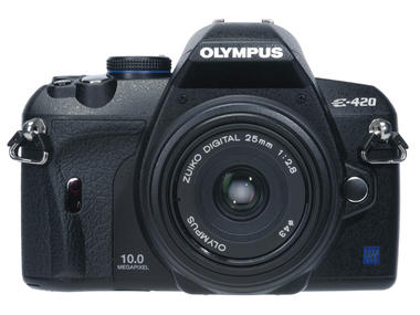 Olympus E-420 review